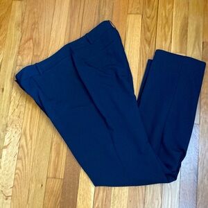 Worthington business work trousers.       Inseam 31.  Rise 9”